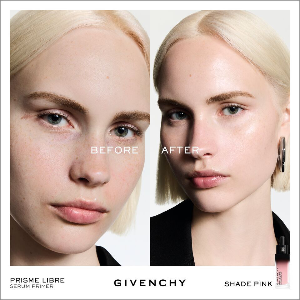 Prisme Libre Serum Primer: Color Corrector & Hydrating Primer